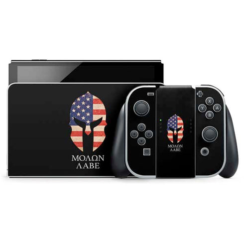 Molon Labe Nintendo Skins